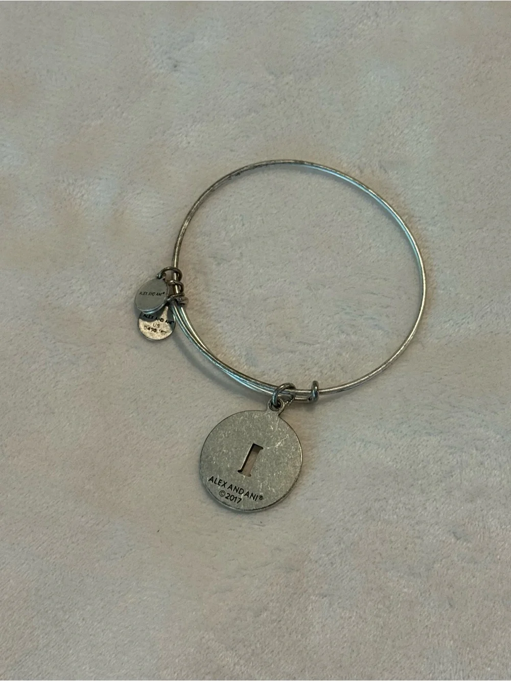 Alex and Ani 2017 Numerology “Number 1” Independence Direction Drive Bangle